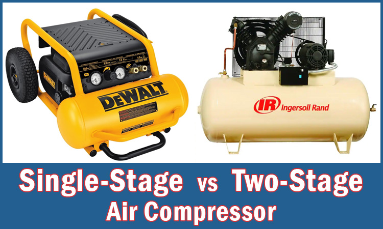 1-stage vs 2-stage air compressor