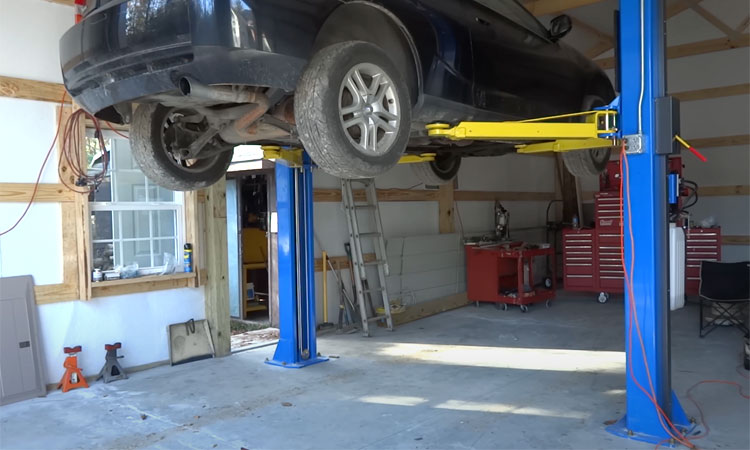 5 Best Car Lifts for the Home Garage