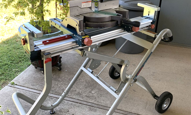 8 Best Miter Saw Stands (With and Without Wheels)