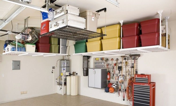 9 Best Overhead Garage Storage Racks to Free Up Garage Space