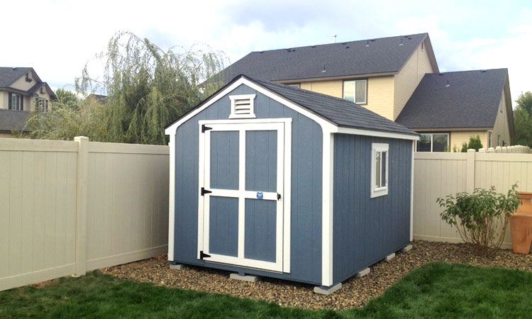 build vs buy a shed