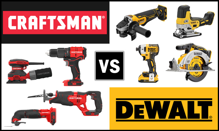 Craftsman vs DeWalt (Which is Better?)