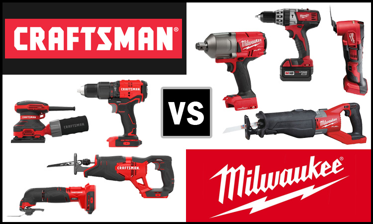 Craftsman vs Milwaukee (Which is Better?)