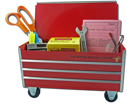 stationary mini toolbox