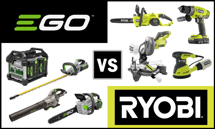 EGO vs Ryobi