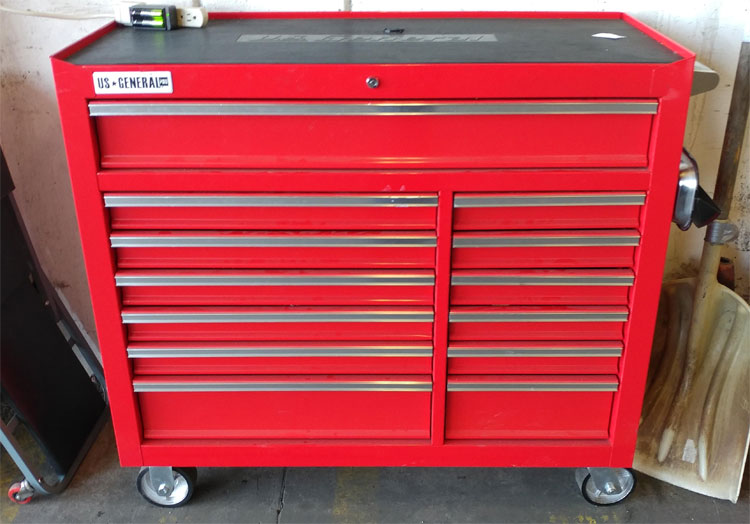 Harbor Freight tool chest