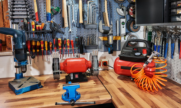 how to organize your garage