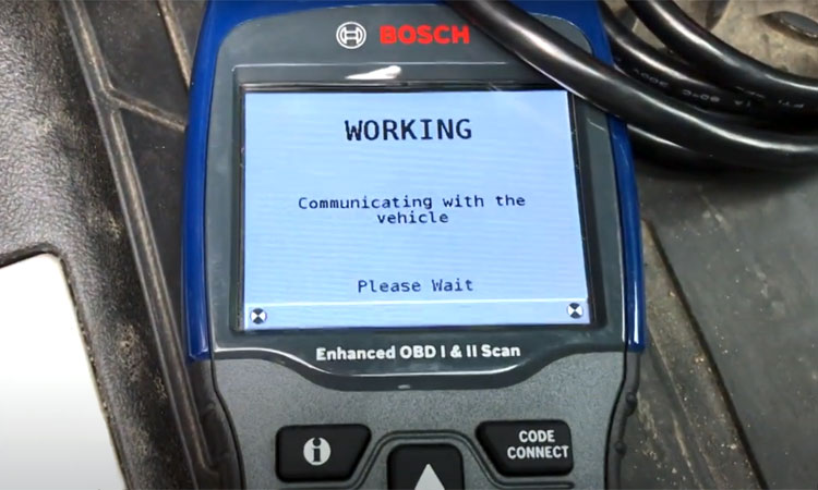 how to use diagnostic scan tool