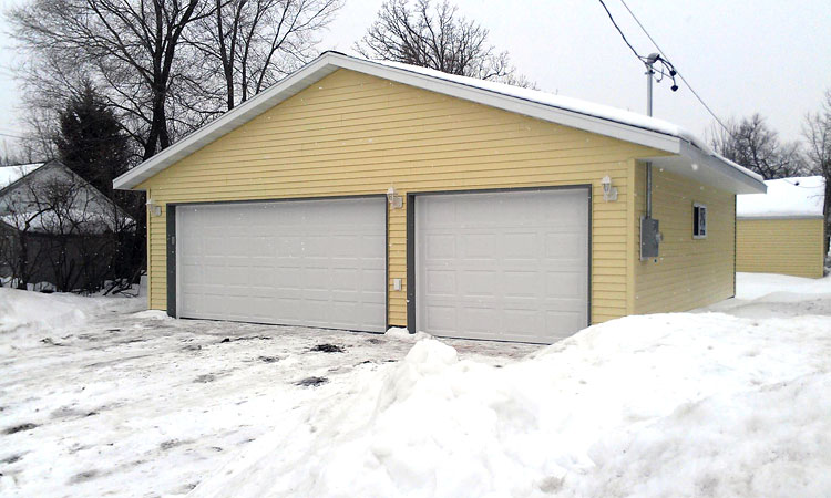 how to winterproof garage