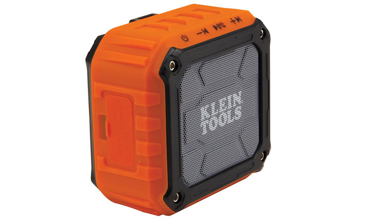Klein Tools bluetooth speaker