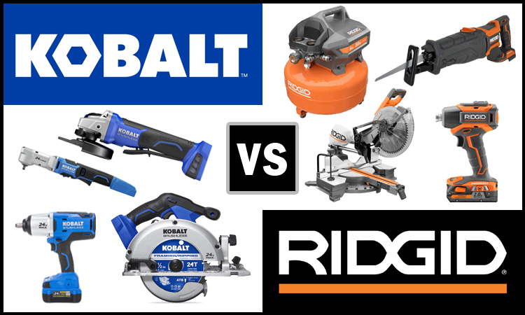 Kobalt vs Ridgid (Which is Better?)