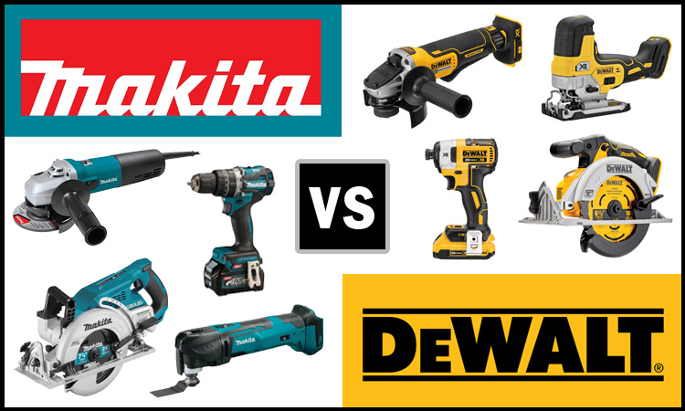 Makita vs DeWalt (Which is Better?)