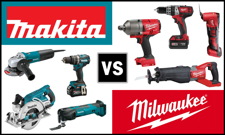 Makita vs Milwaukee (Which is Better?)