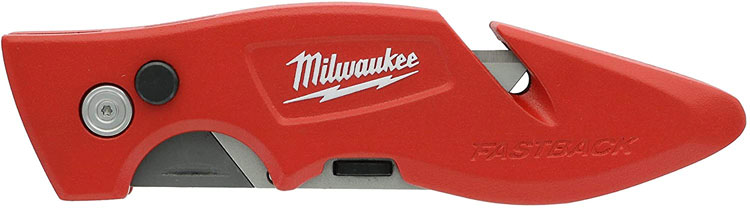 Milwaukee Fastback knife