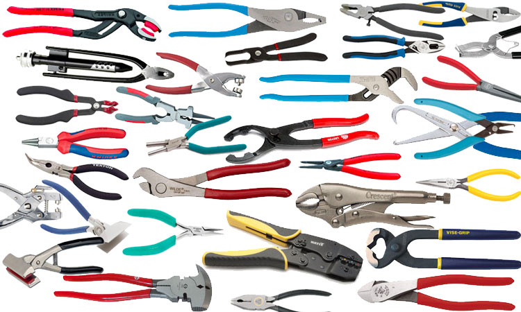 33 Different Types of Pliers and Their Uses