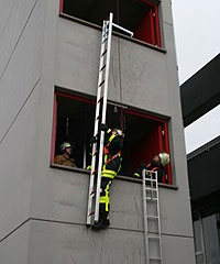 pompier ladder