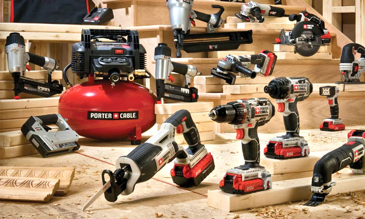 Porter-Cable power tools