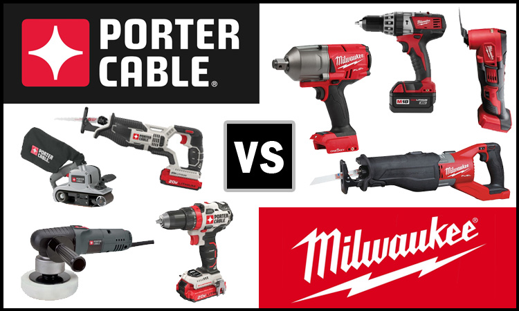 Porter-Cable vs Milwaukee (Which is Better?)