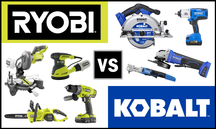 Ryobi vs Kobalt (Which is Better?)