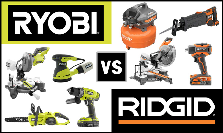 Ryobi vs Ridgid (Which is Better?)