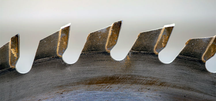 saw blade tooth count