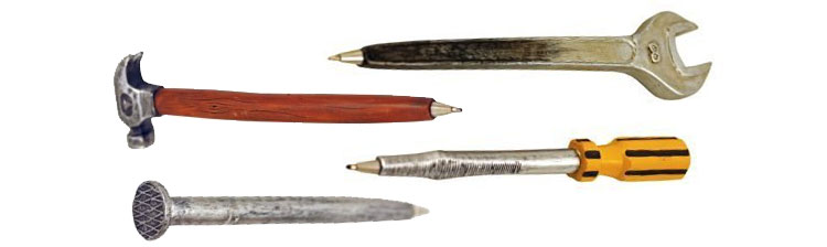hand tool pens