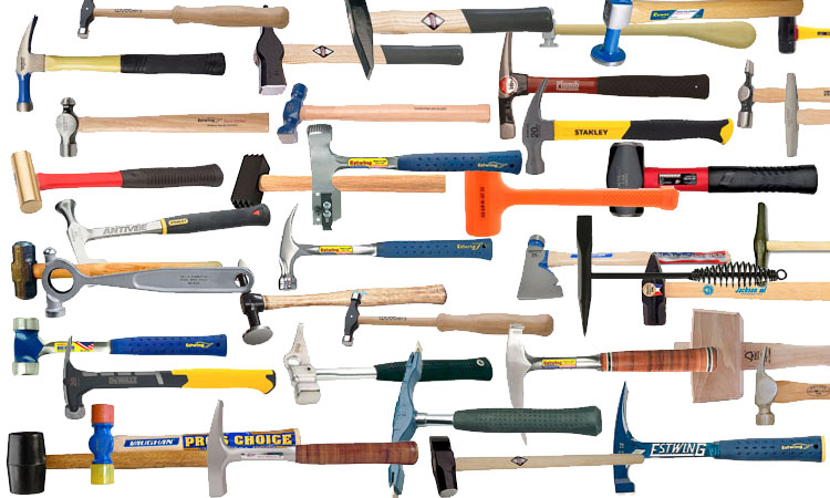 40 Different Types of Hammers and Their Uses