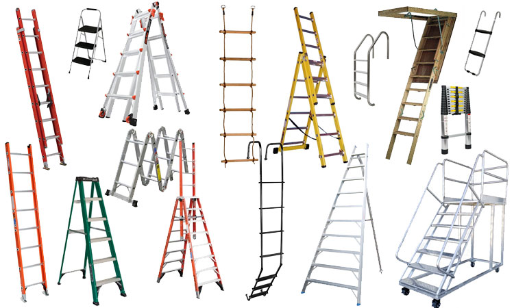 27 Different Types of Ladders (and Their Uses)