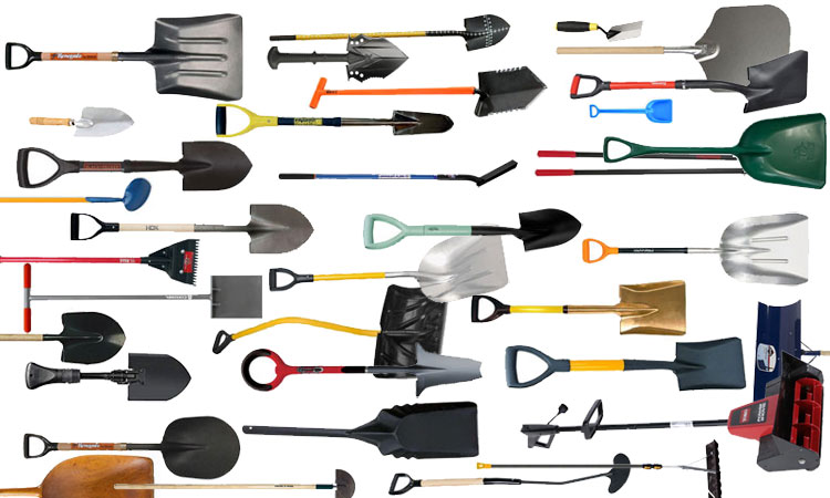 36 Different Types of Shovels (and Their Uses)