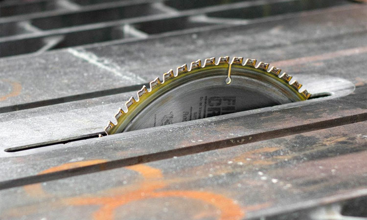 types of table saw blades