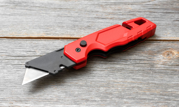 types of utility knives