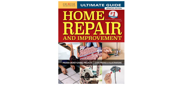 best home repair and improvement book